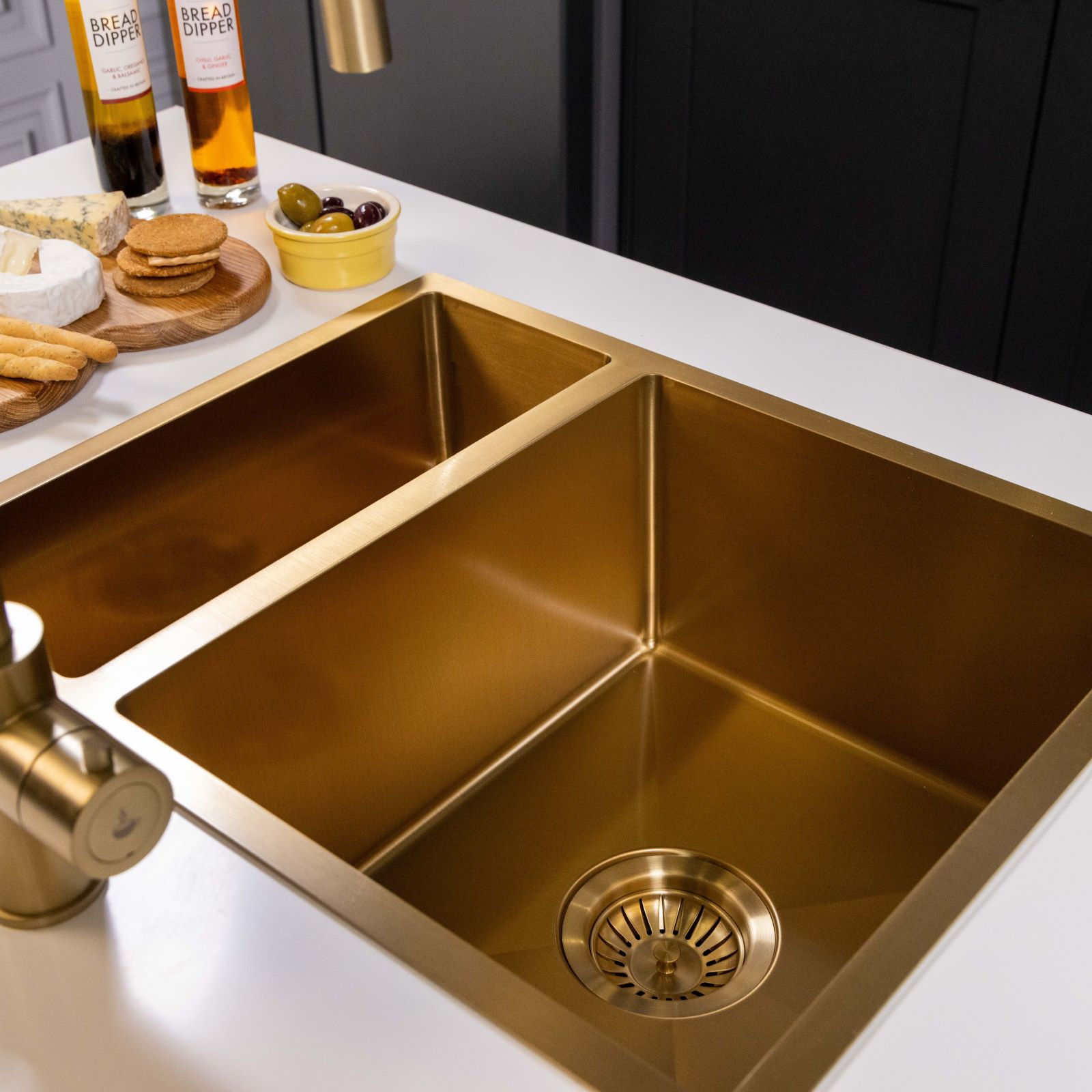 Undermount or Inset Sinks
</br>From Just £159 Delivered